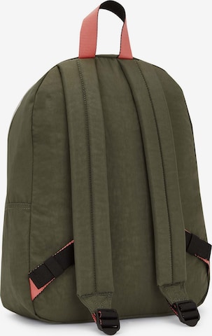 KIPLING - Mochila 'CURTIS M' em verde