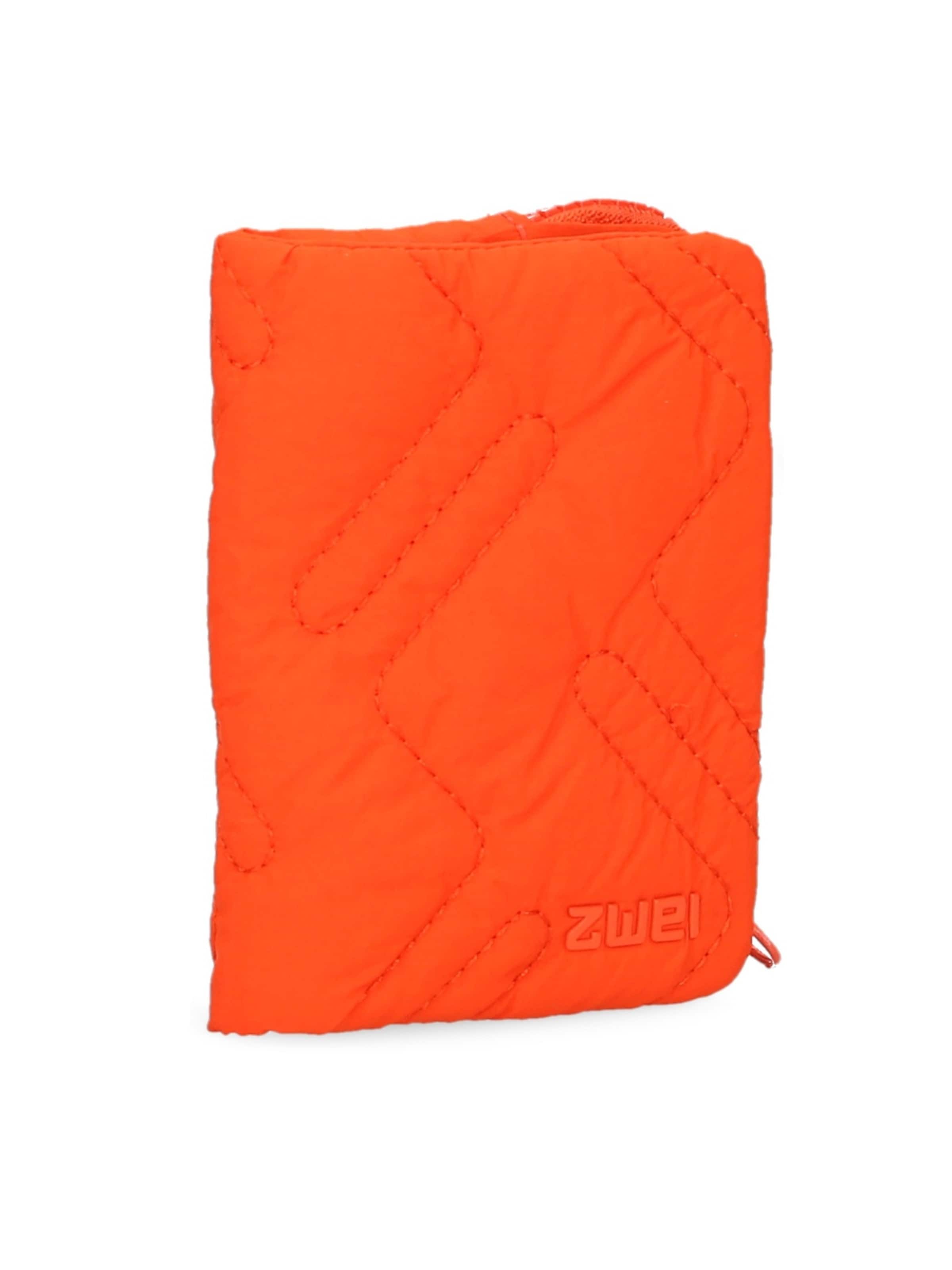 ZWEI Portemonnaie 'CLEO CLW5'‌‌‌ in Orange: Vorderseite