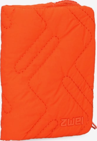 ZWEI Portemonnaie 'CLEO CLW5' in Orange: Vorderseite
