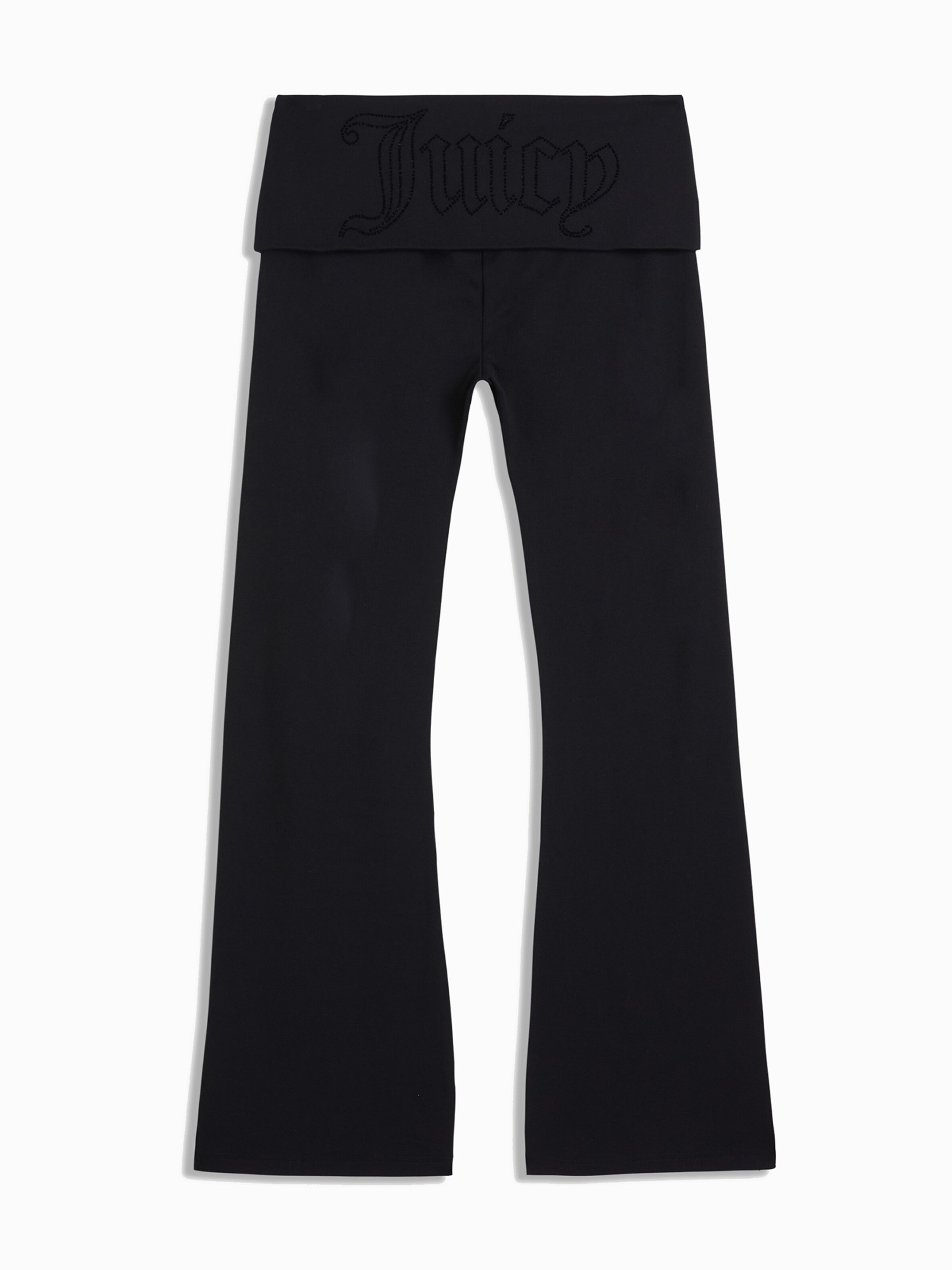Wide leg Pantaloni sportivi di Juicy Couture in nero