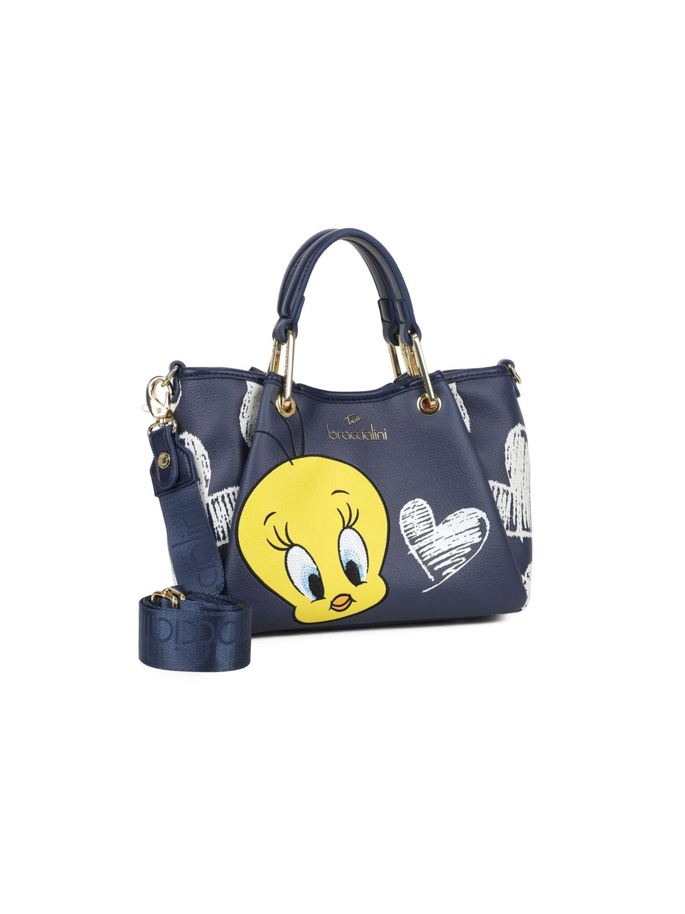 Borsa a mano 'Amy Lt' di Braccialini in colori misti