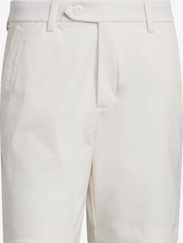 ADIDAS PERFORMANCE Regular Sports trousers in White: front