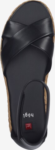 Högl Sandals 'Sophia' in Black