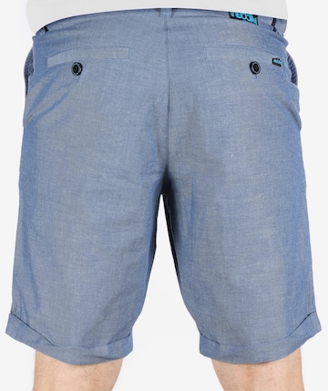 Regular Pantalon chino 'Golfer Chambray' Iriedaily en bleu