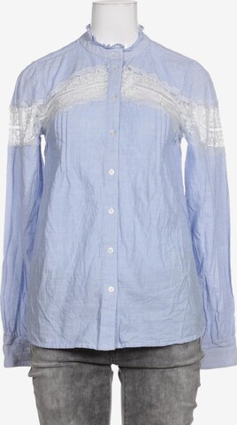 NEW LOOK Blouse & Tunic in XS in Blue: front
