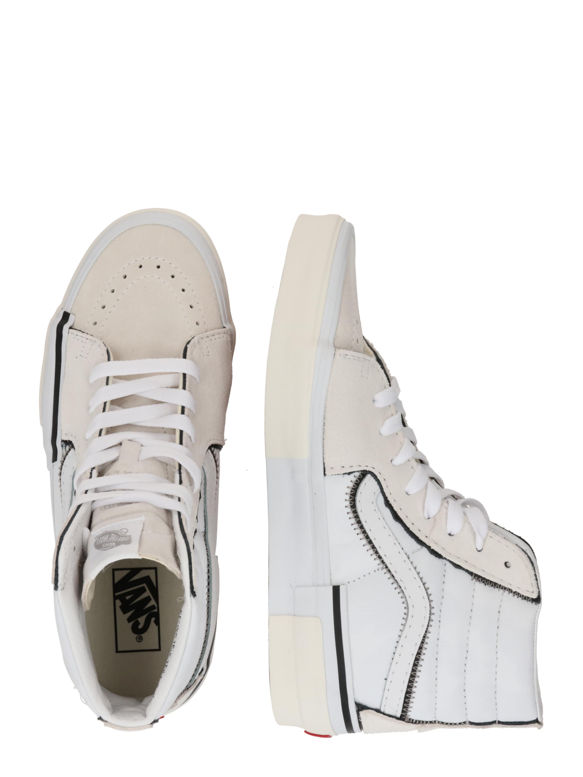 VANS Sneaker high i hvid