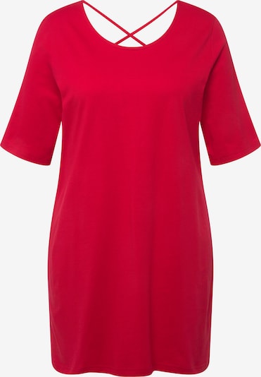 Ulla Popken T-shirt en rouge, Vue avec produit