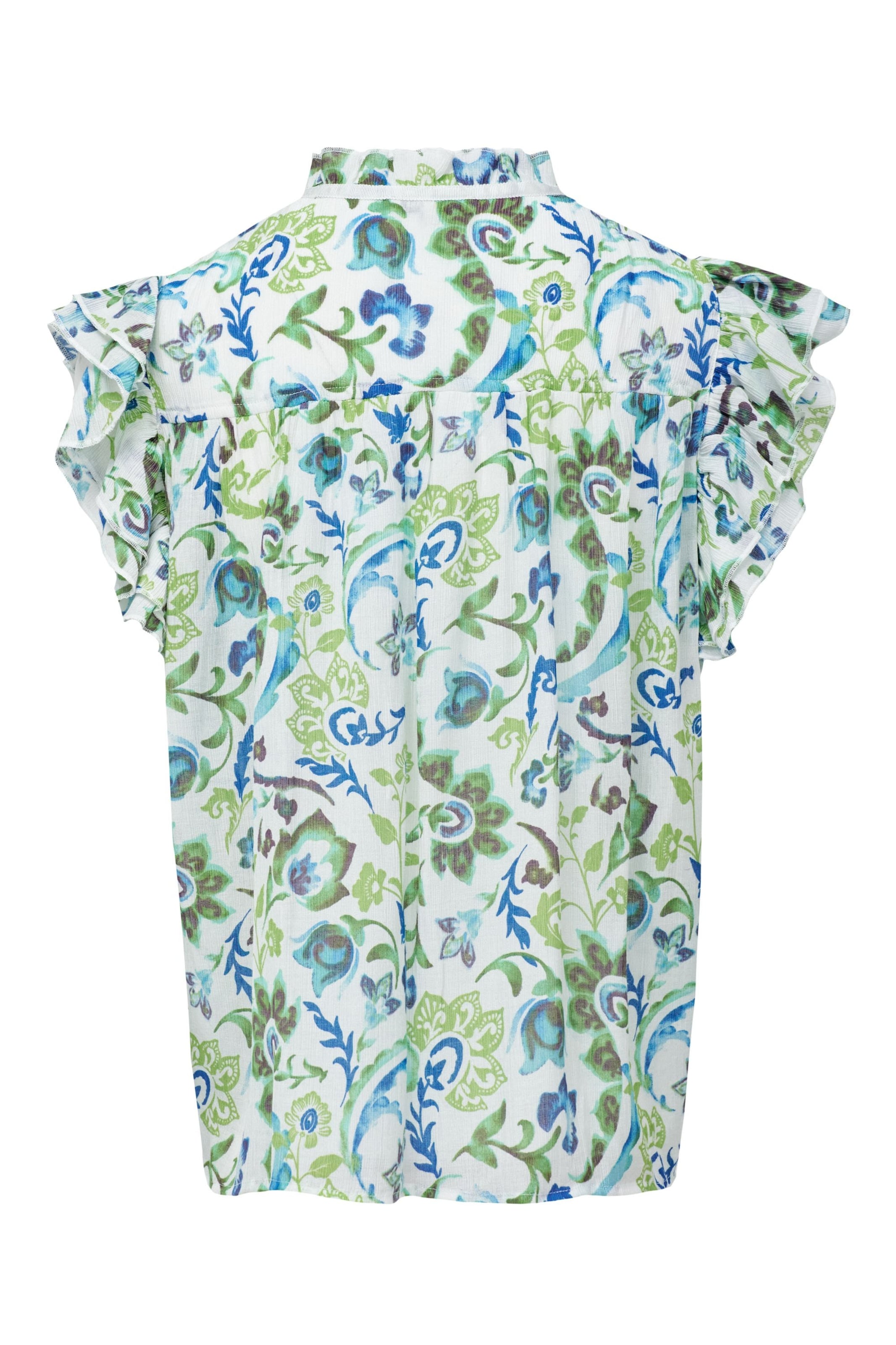 Salsa Jeans Bluse in Grün