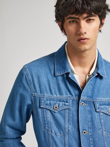 Pepe Jeans Between-season jacket 'Pinners' in Blue