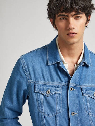 Pepe Jeans Between-Season Jacket 'Pinners' in Blue