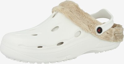 CHUNG SHI Sabots ' Dux Duflex Winter ' en noisette / blanc, Vue avec produit