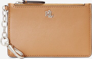 Lauren Ralph Lauren - Estuche en marrón: frente