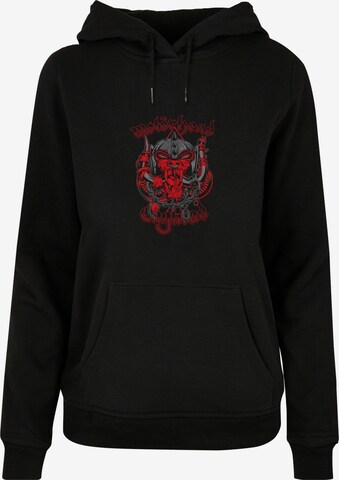 Merchcode Sweatshirt 'Motorhead - Warpig Redux' in Black: front