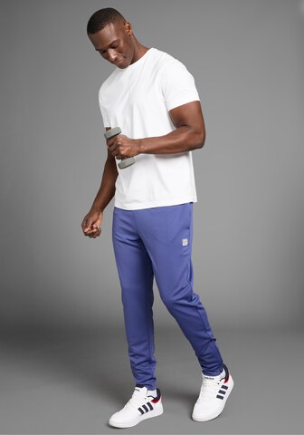 Bruno Banani Regular Hose in Blau