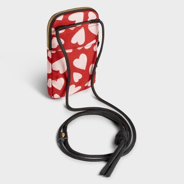 Protection pour Smartphone 'Amore ' Wouf en rouge