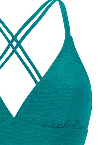 PROTEST Triangel Bikinitop 'MIXRelaxi' in Groen
