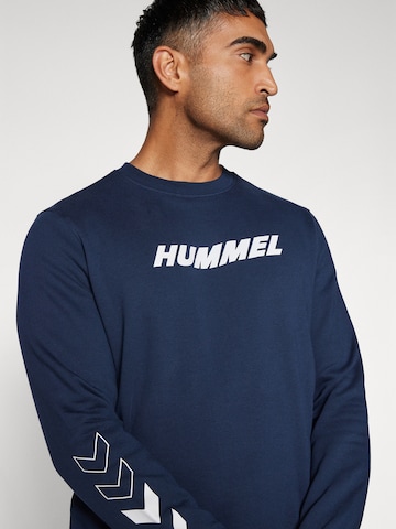 Hummel Sportsweatshirt 'ELEMENTAL' in Blau