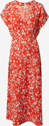 ESPRIT Vestido en gris / rojo anaranjado / blanco, Vista del producto