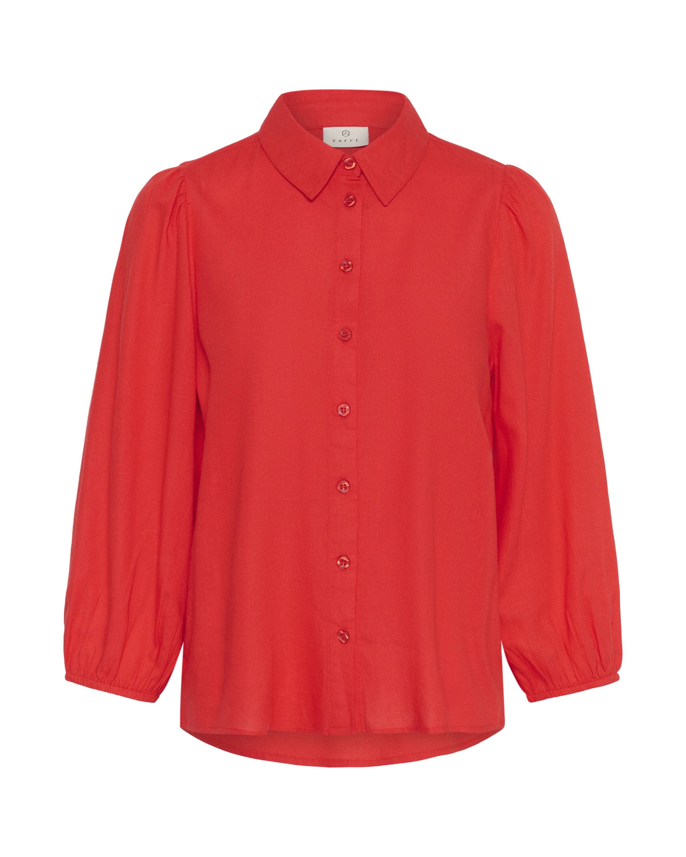 Kaffe - Blusa 'KAmilia' em vermelho: frente