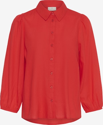 Kaffe - Blusa 'KAmilia' em vermelho: frente