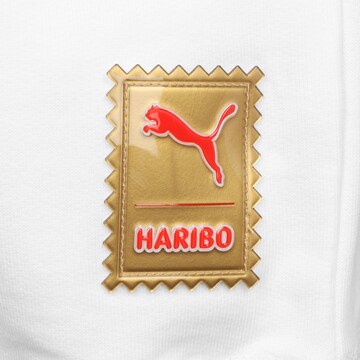 PUMA Sweatshirt 'Haribo' in Weiß