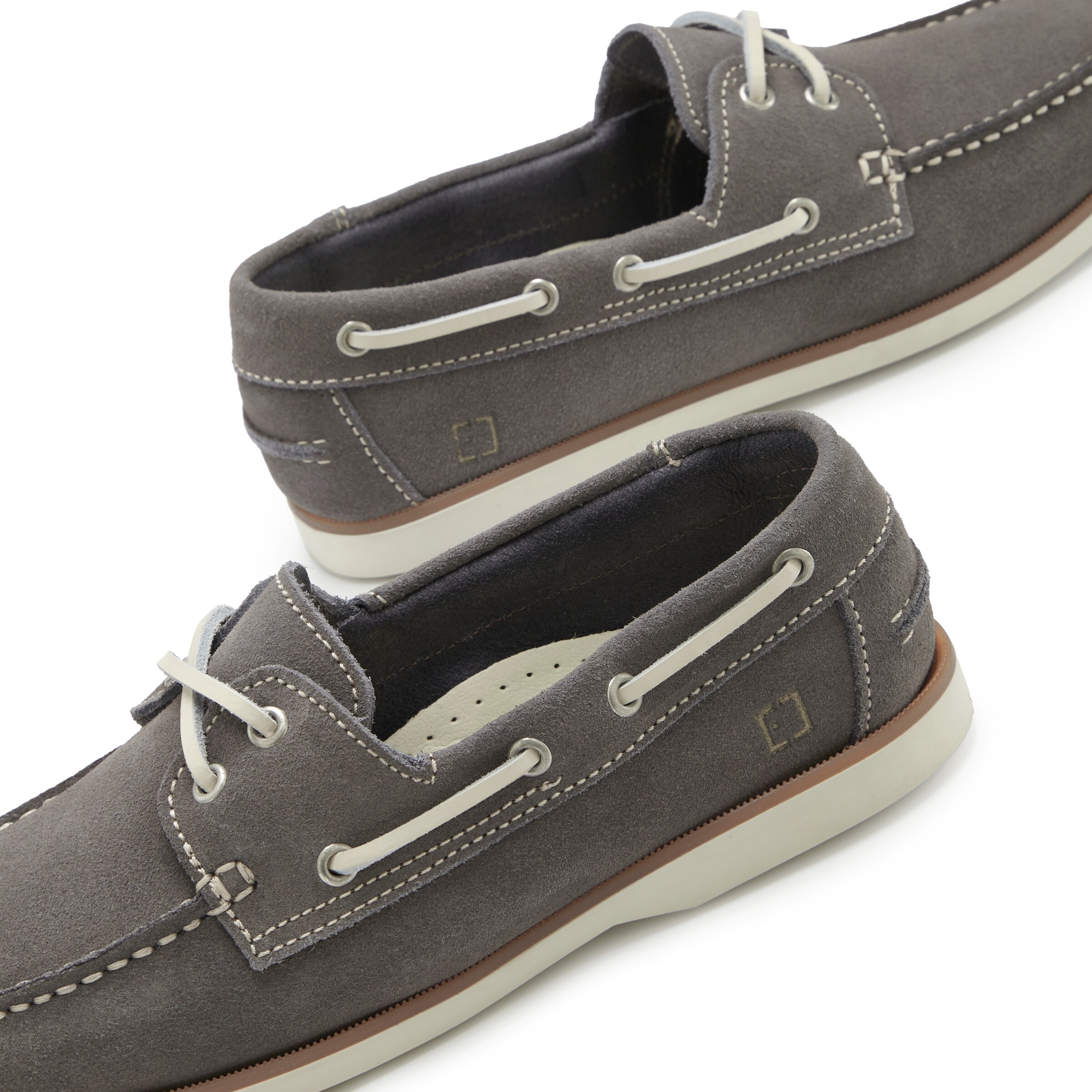 Elbsand Mokassin in Grau