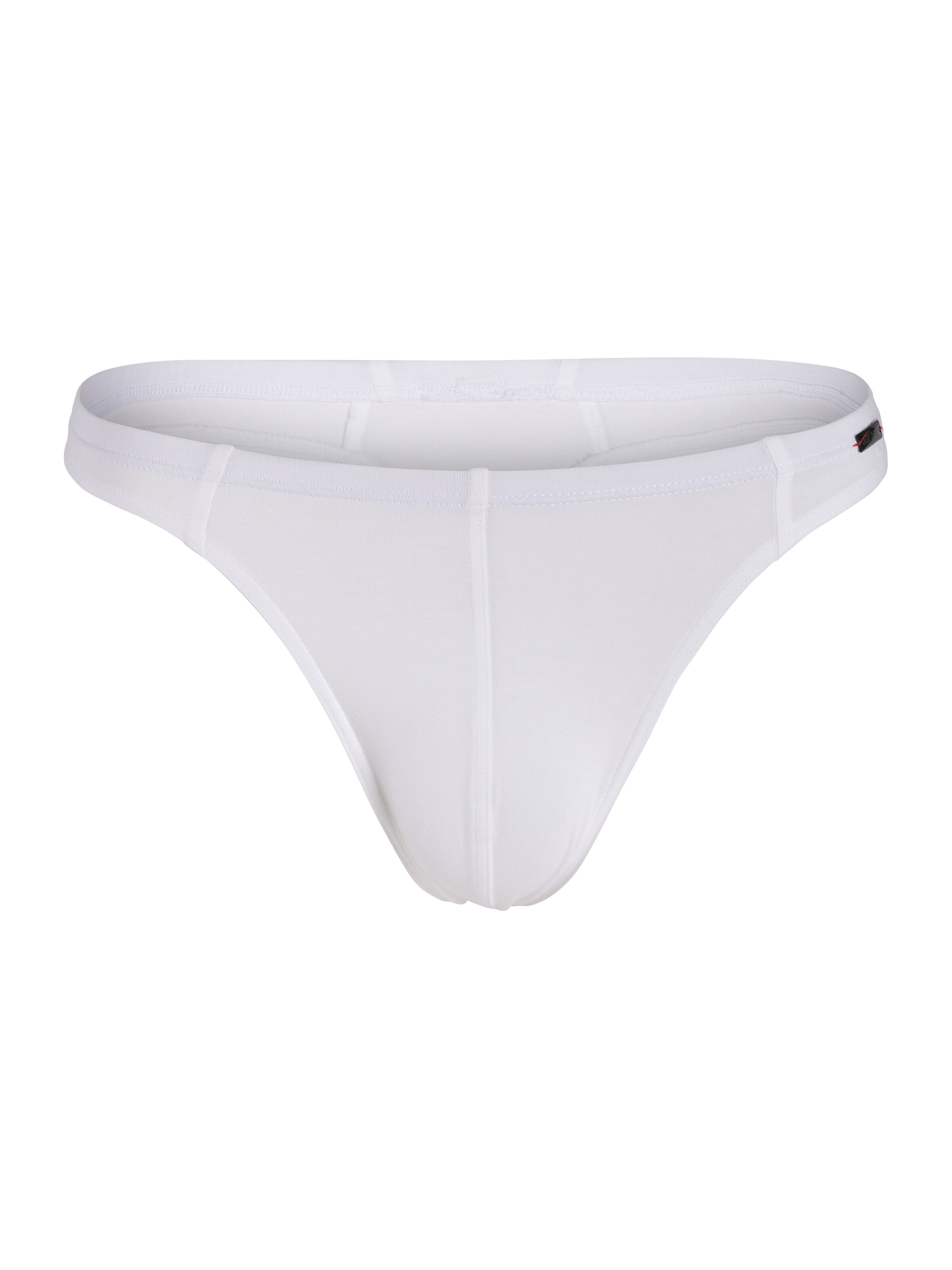 Slip Olaf Benz en blanc : devant