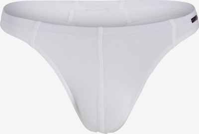 Olaf Benz Slip en blanc, Vue avec produit