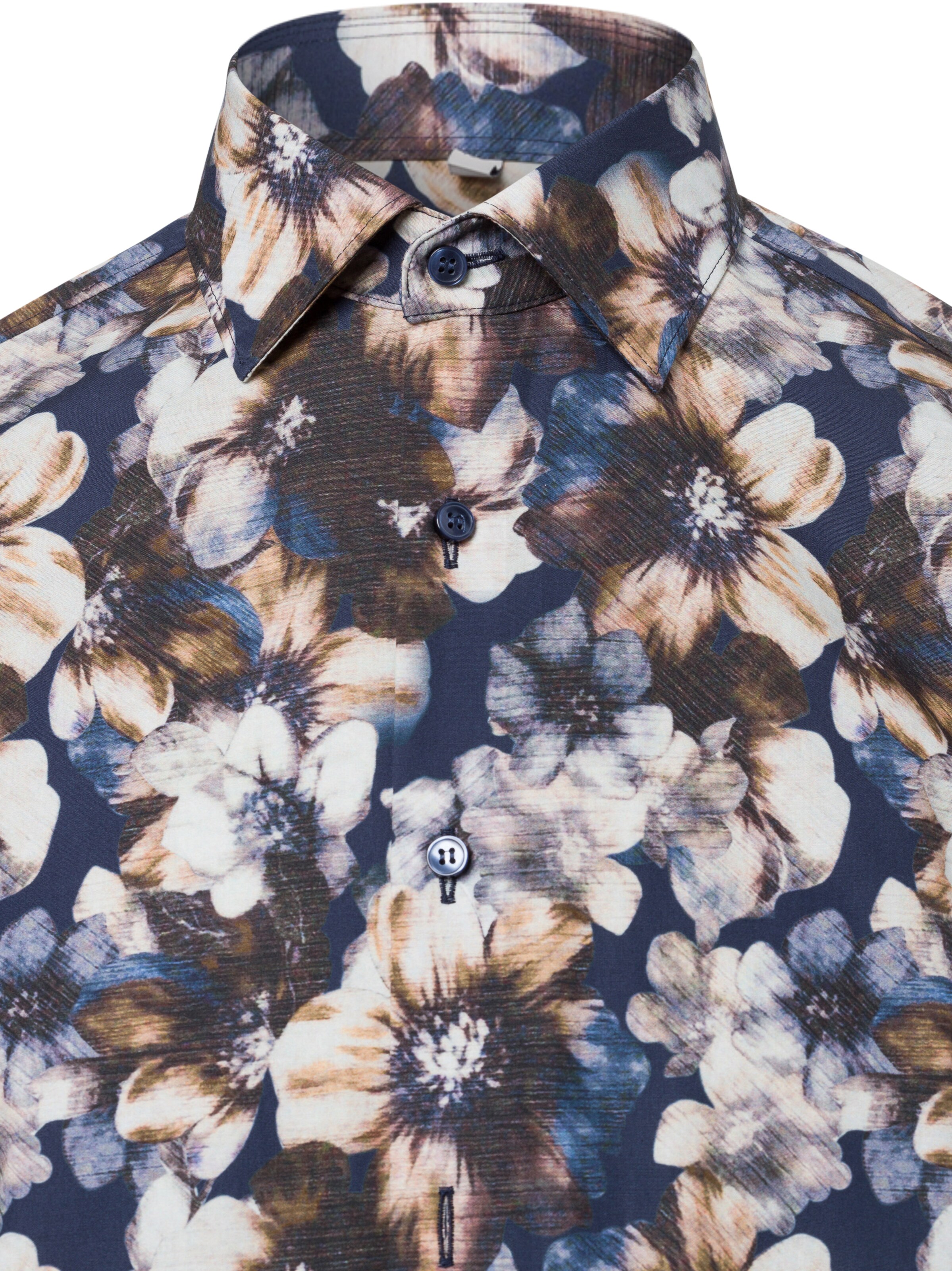 OLYMP Regular Fit Hemd in Blau