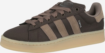 ADIDAS ORIGINALS Matalavartiset tennarit 'Campus 00s' värissä ruskea: etupuoli