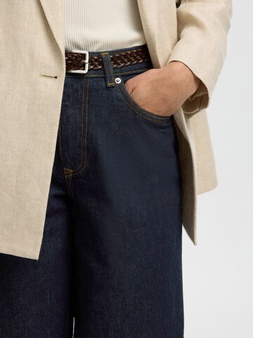SELECTED Regular Jeans 'SLFEvelyn Kori' in Blue