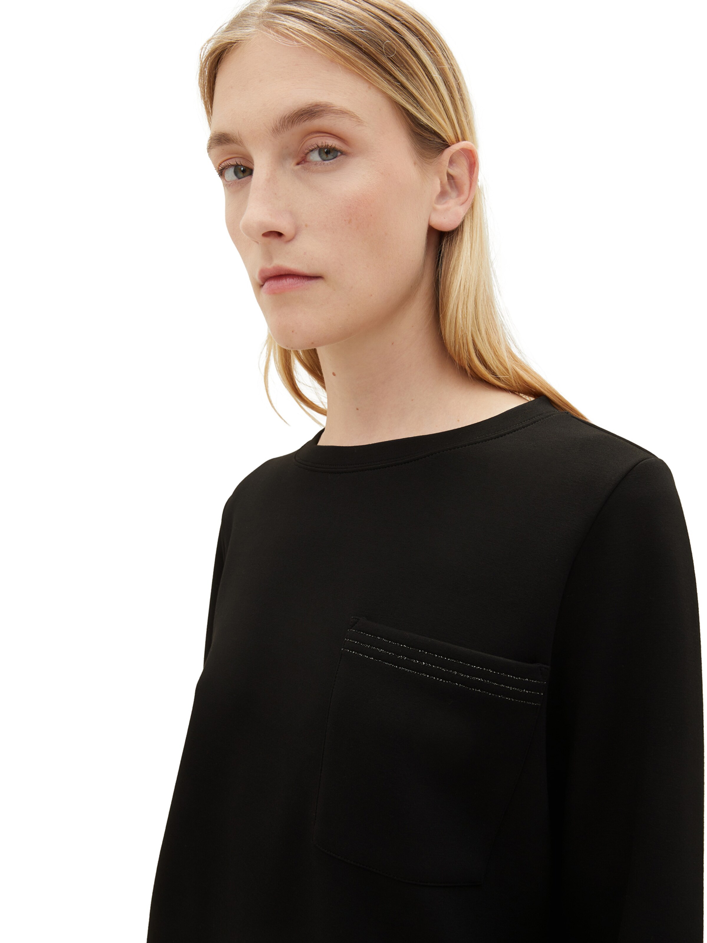 TOM TAILOR Свитшот в Черный