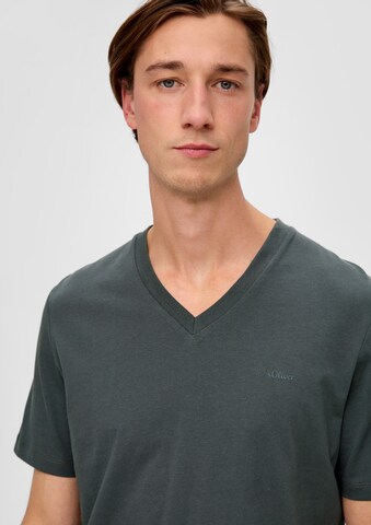 s.Oliver Shirt in Groen