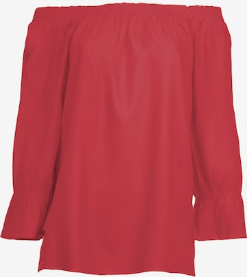 VIVIDBluza - crvena boja: prednji dio