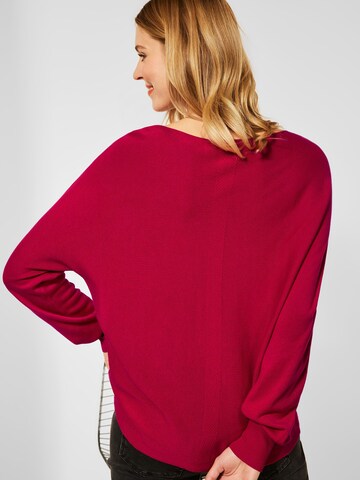 Pull-over STREET ONE en rouge