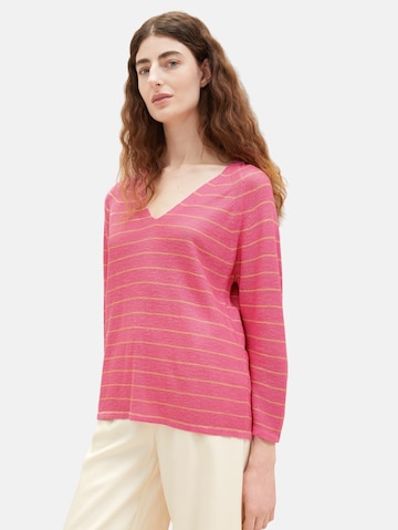 TOM TAILOR Pullover in Pink: predná strana