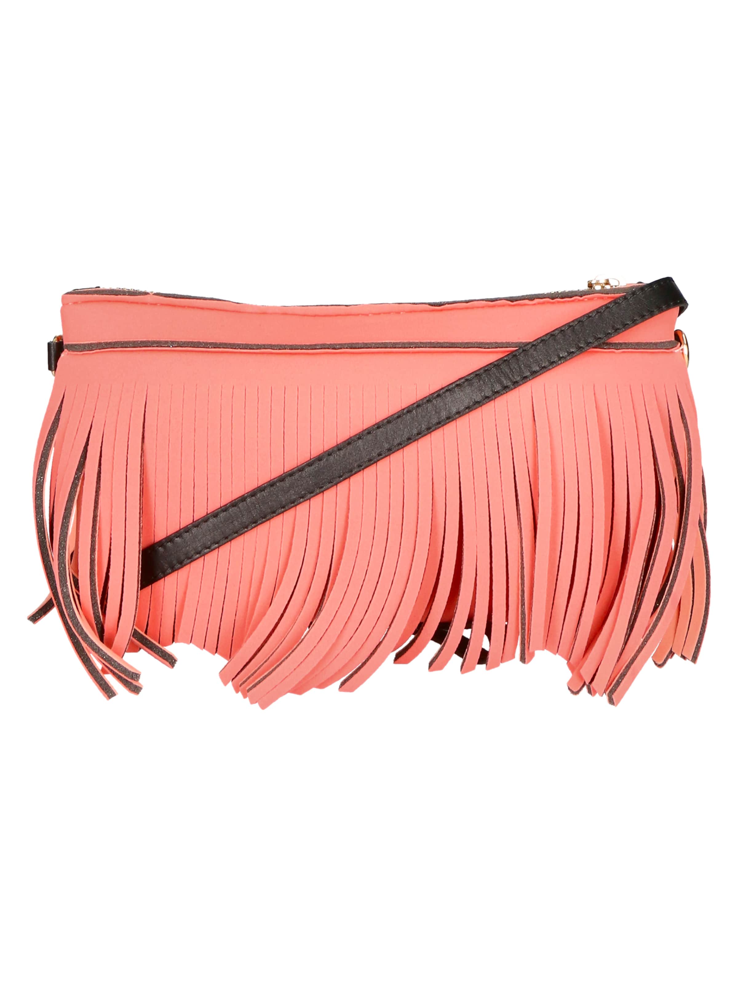 Gave Lux Schoudertas in Roze: voorkant