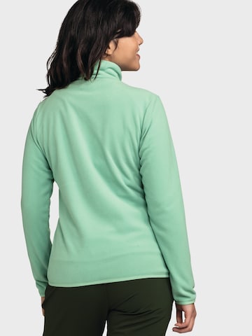 Schöffel Athletic fleece jacket 'Ash' in Green
