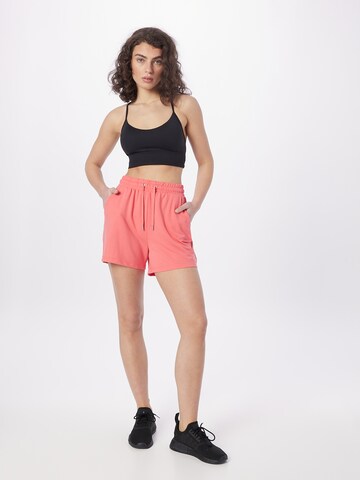 ONLY PLAY Regular Workout Pants 'Frei' in Orange