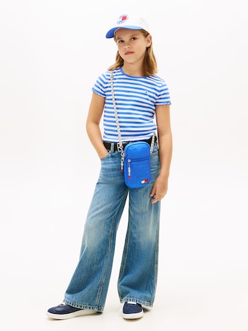 TOMMY HILFIGER Tričko 'ESSENTIAL' – modrá