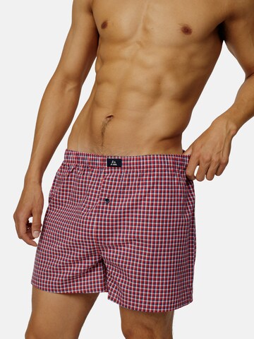 DANISH ENDURANCE Boxershorts 'Organic Woven' in Blauw