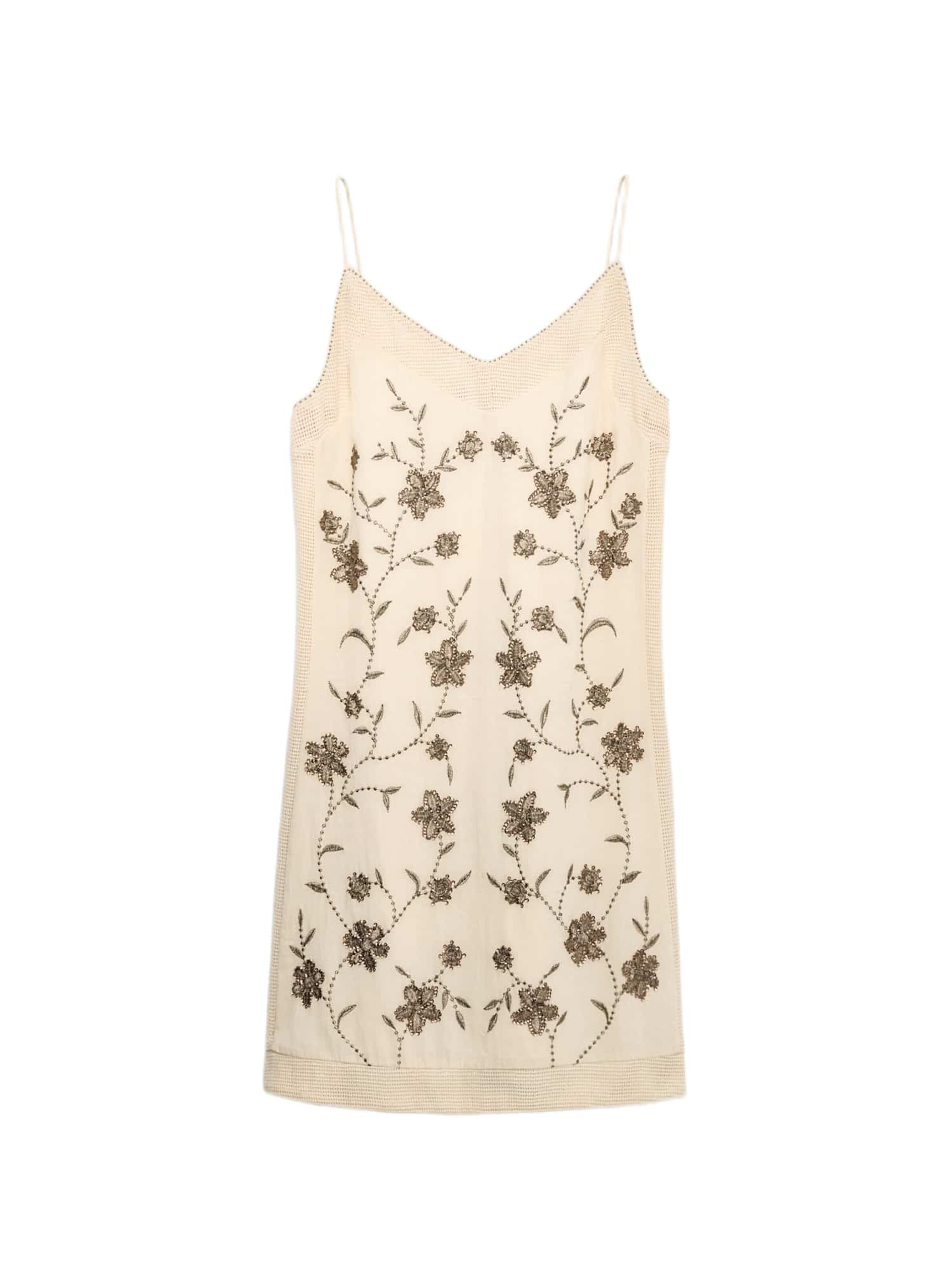Abito in 34 Marks & Spencer di colore beige / colori misti, Visualizzazione prodotti