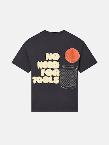 EA7 Emporio Armani Shirt 'EA7 EMPORIO ARMANI' in Grey