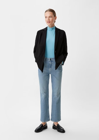 comma casual identity Boot cut Jeans in Blue