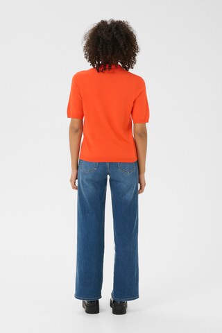 Kaffe Sweater 'KALizza' in Red