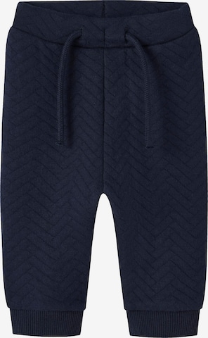 NAME IT - Pantalón en azul: frente