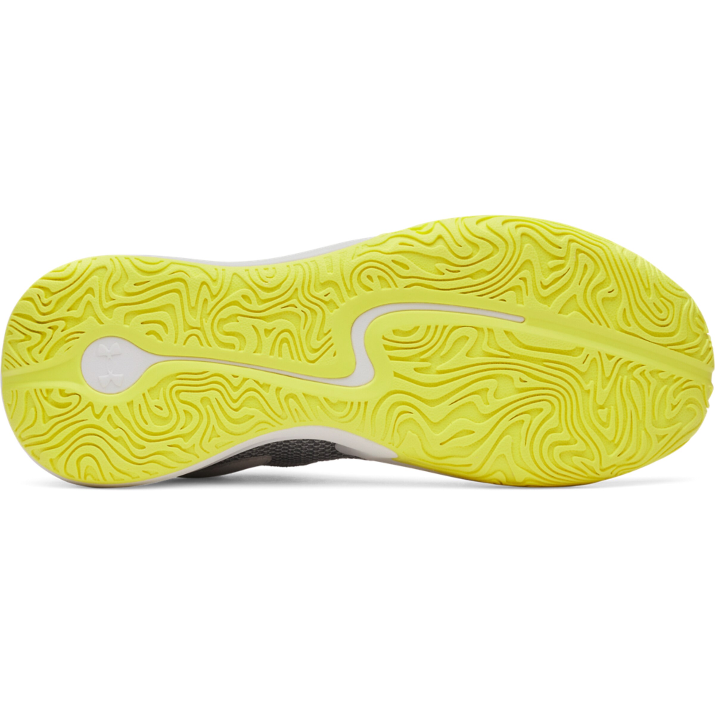 UNDER ARMOUR Athletic Shoes in Grey