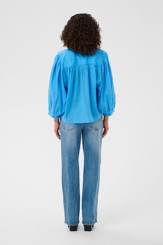 Kaffe Blouse 'KAgabriela' in Blue