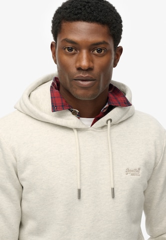 Superdry Sweatshirt 'Essential' in Grijs