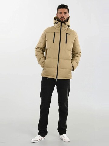 Arctic Seven Winterjas 'AS455' in Beige